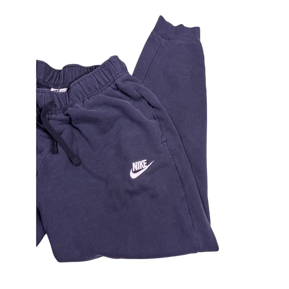 Nike Heavyweight Sweatpants Mens XS Black Joggers Athletic Fleece Lounge Pants - Picture 4 of 6